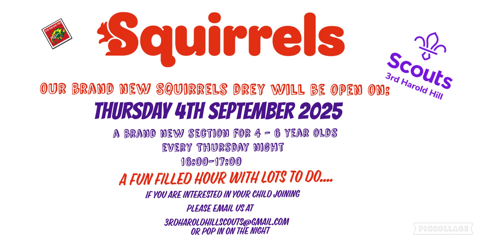 (S) Squirrel Drey Launch